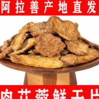 漠緣廠家直銷內(nèi)蒙古鎖陽(yáng)阿拉善肉蓯蓉秋冬季肉蓯蓉片批發(fā)零售