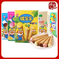 韓國啵樂樂什錦夾心餅干六一兒童節零食冰淇淋造型甜筒寶嚕嚕餅干