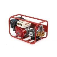 廠家直銷汽油噴霧器三缸柱塞泵打藥機(jī)高壓園林果樹農(nóng)用水泵加黃油